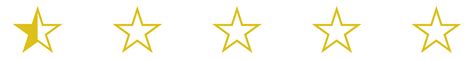 Free Five Star Sign 5 Star Rating Icon Symbol For Pictogram Apps