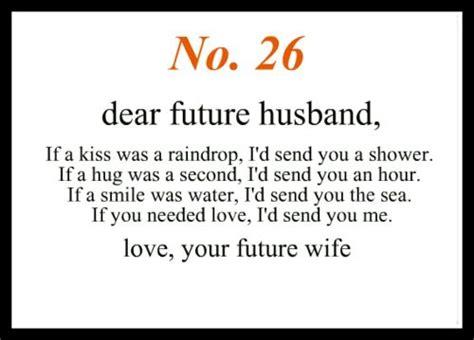 Little Love Notes To My Future Husband 26 To My Future Husband Dear