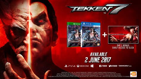 Tekken 7 Now Available On Steam For Pc Ps4 And Xbox One The Tech