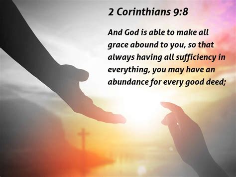 El libro cristiano que más ha moldeado mi cosmovisión. 19 Bible verses about Abundance