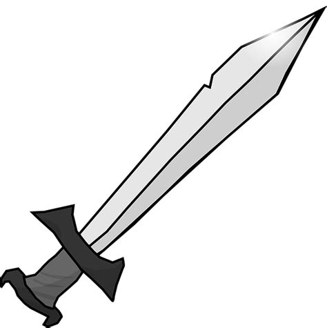 Schwert Waffe Mittelalter · Kostenlose Vektorgrafik Auf Pixabay