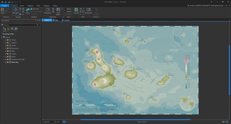 How To Fold A Layout In Arcgis Pro Staridas Geography