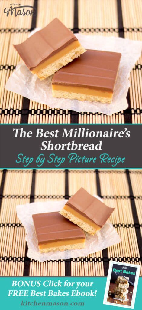 Best Ever Easy Millionaire S Shortbread Recipe Kitchen Mason Recipe