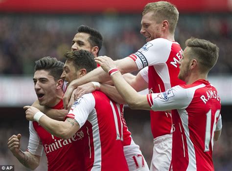 Arsenal Have Won Seven Premier League Games In A Row But Where Do