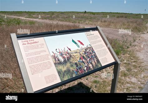 Texas Brownsville Palo Alto Battlefield National Historic Park Site