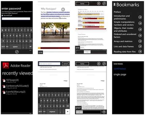 Adobe Reader Per Windows Phone 8 Gli Articoli Di