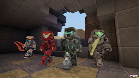Minecraft Halo Edition Mash Up Pack Launches This Week Gaming Age