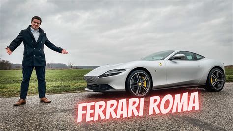 Ferrari Roma Pierwsza Sztuka Na Polskich Drogach Nakoniecdnia