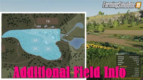 Additional Field Info Gamesmods Fs19 Ls19 Ls21 Ets 2 Mods