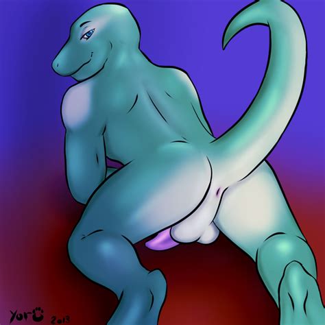Rule 34 Back Turned Furry Furry Only Gay Lizard Male No Humans Penis Scalie Yorutime 1241312