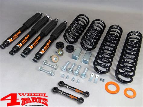 Suspension System Lift Kit Combat Black Edition From Trailmaster With