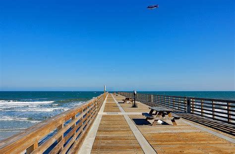 Jacksonville Fishing Pier | Jacksonville beach pier, Jacksonville beach