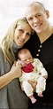 Zara Phillips and Mike Tindall with their daughter Mia Grace - Feb ...