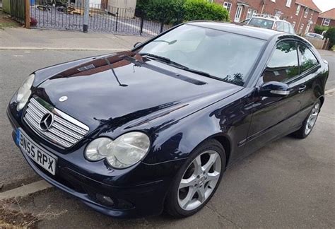 2005 55 Mercedes Benz C160 18 Sport Edition In Norwich Norfolk