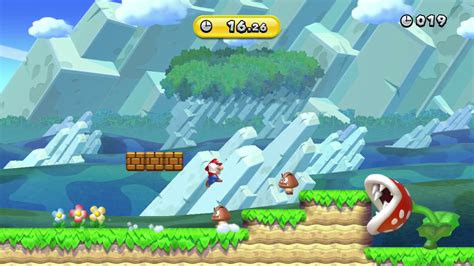 New Super Mario Bros U Review Wii U Nintendo Life