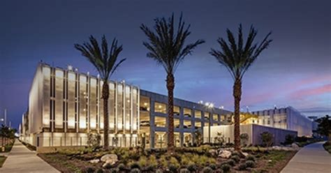 Watry Design Inc Lax Economy Parking Structure