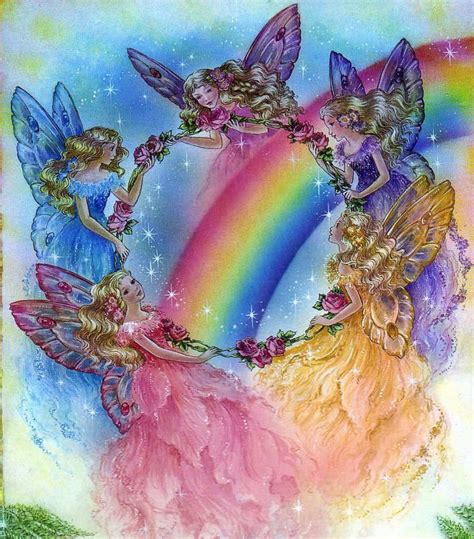 Fairies Fan Art Rainbow Fairies Rainbow Fairies Fairy Wallpaper
