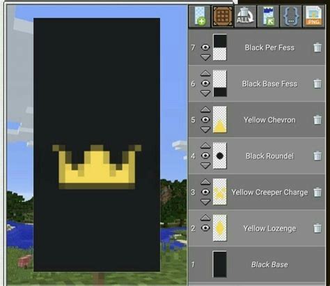 Check spelling or type a new query. Como hacer un diseño de corona | Minecraft banner designs ...