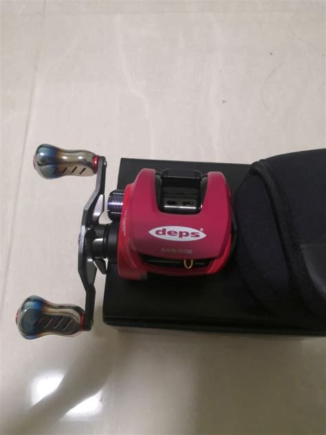Daiwa Z2020 Deps Limited Edition Sports Equipment Fishing On Carousell