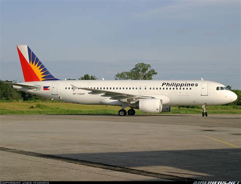 Airbus A320 214 Philippine Airlines Aviation Photo 0949756