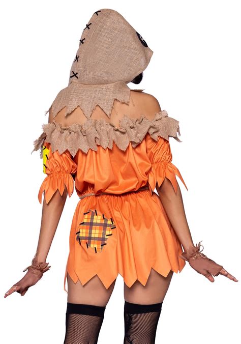 Sexy Spooky Scarecrow Womens Costume