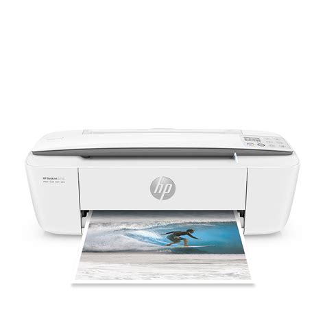 Hp Deskjet 3755 Compact All In One Wireless Printer Stone Accent J9v91a And Xl Ink