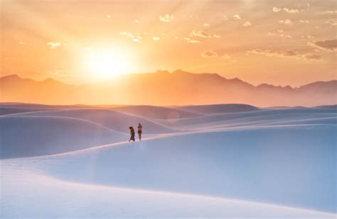 White Sands At Sunset How Incredible Is This Spot I Had A Flickr