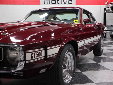 1969 Ford Mustang Shelby Gt500 For Sale Cc 1219166