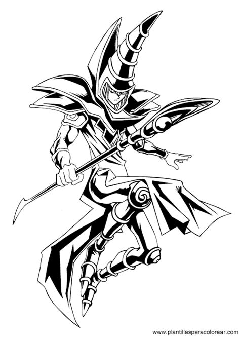 Coloring Pages Of Yu Gi Oh Best Coloring Pages Collections