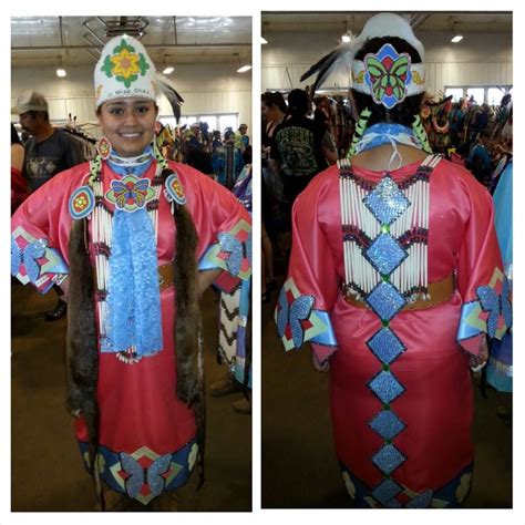 Womens Southern Traditional Regalia Dance Outfits Powwow Regalia