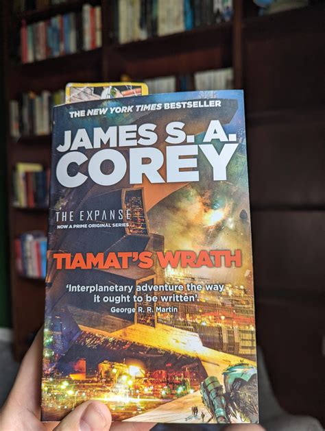 Iacr Tiamats Wrath By James Sa Corey Riamcurrentlyreading