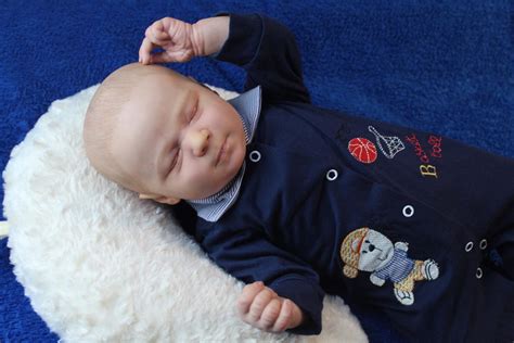 bebê reborn dormindo menino elo7 produtos especiais