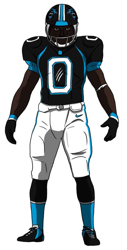 Panthers Concept From Panthers Nfl Logo Football