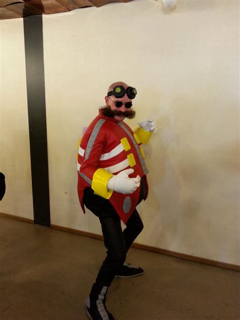 cosplay dr eggman by andre1007 on deviantart