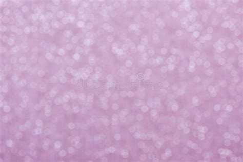 Pink Bokeh Circle Abstract Shining Background Blurred Glittering