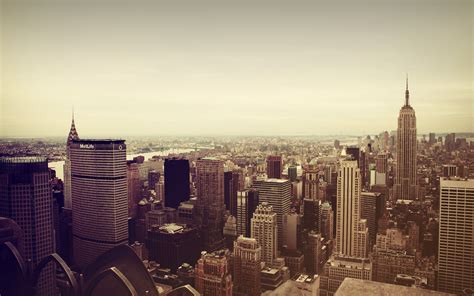 1920x1200 City Cityscape New York City Usa Empire State Building