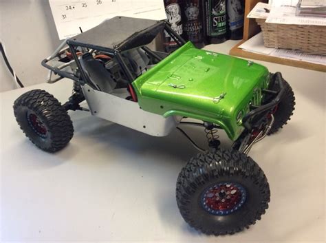 Axial Wraith 110th Scale Electric 4wd Custom Build Axial 1 10 Scale