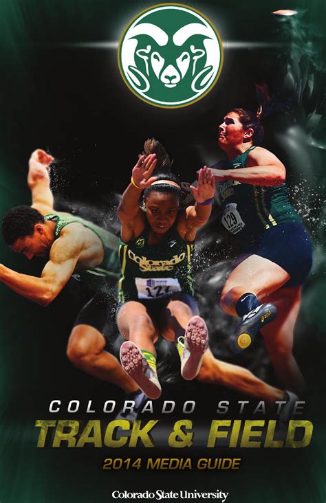 2014 Colorado State Track And Field Media Guide By Colorado State