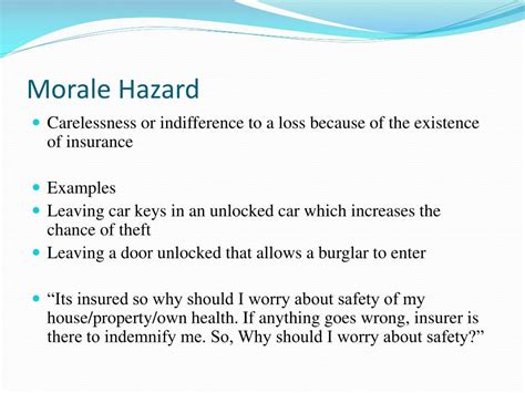 What Is Moral Hazard In Health Insurance Best Design Idea