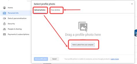 How To Change Your Gmail Profile Picture