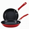 Circulon 8.5 and 10 Inch Innovatum Nonstick Frying Pans/French Skillets ...