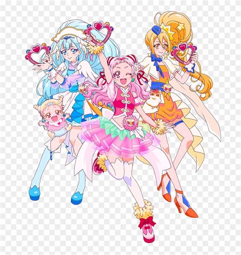 Glitter Force Wand Sailor Moon Happiness The Cure Hug っ と プリキュア