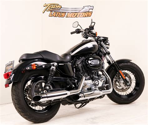 Pre Owned 2018 Harley Davidson Sportster 1200 Custom Xl1200c