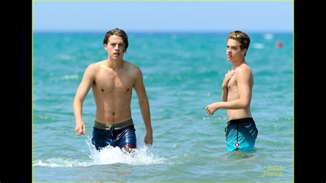 Cole And Dylan Sprouse Shirtless Youtube