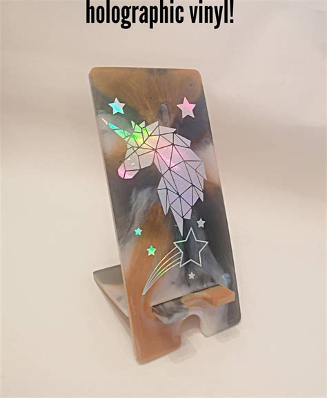 Universal Desk Phone Stand Resin Phone Holder Suitable For Etsy