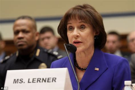 Memeorandum Irs Caves On Lois Lerner Documents Will Provide Congress