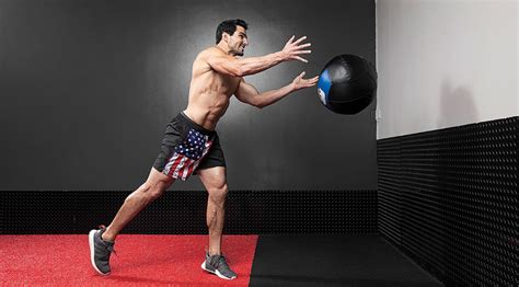 5 Medicine Ball Exercises For Strength Training Muscle And Fitness