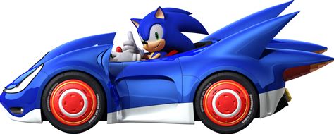Gambar Sonic Racing Sonic The Hedgehog Png Transparent Images Png All