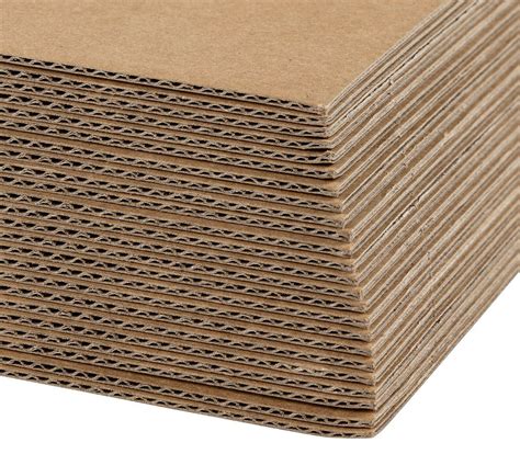 1000mm X 1200mm Cardboard Corrugated Sheets Board Pallet Layer Pads Qty