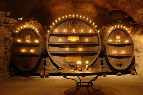 Beautiful 300 Year Old Wine Cellar In Germany Wine Cellar Wine